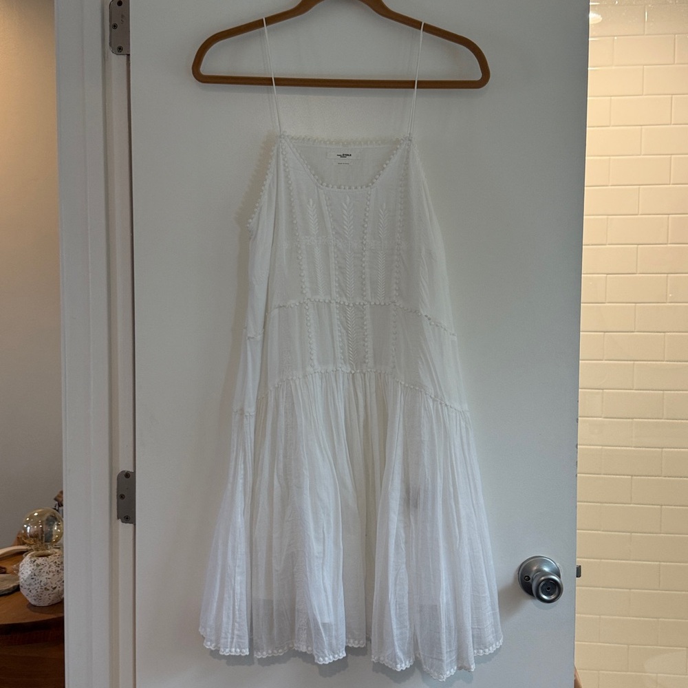 Isabel Marant White Cotton Dress